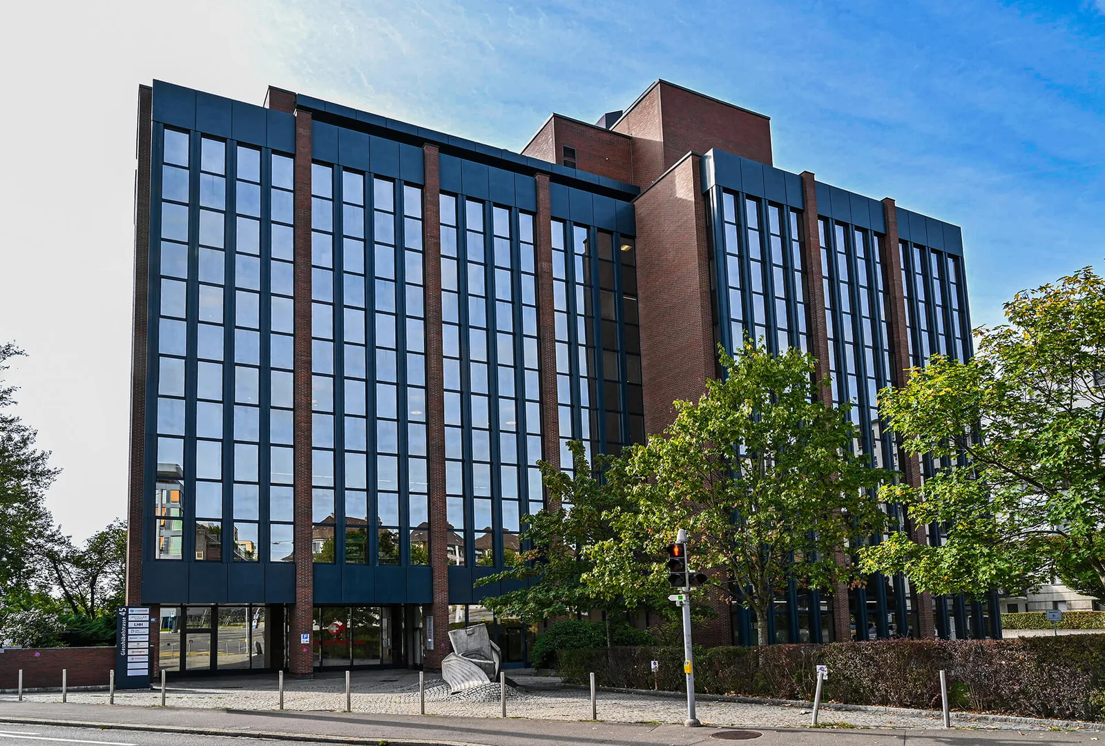 Klinik Aussenansicht