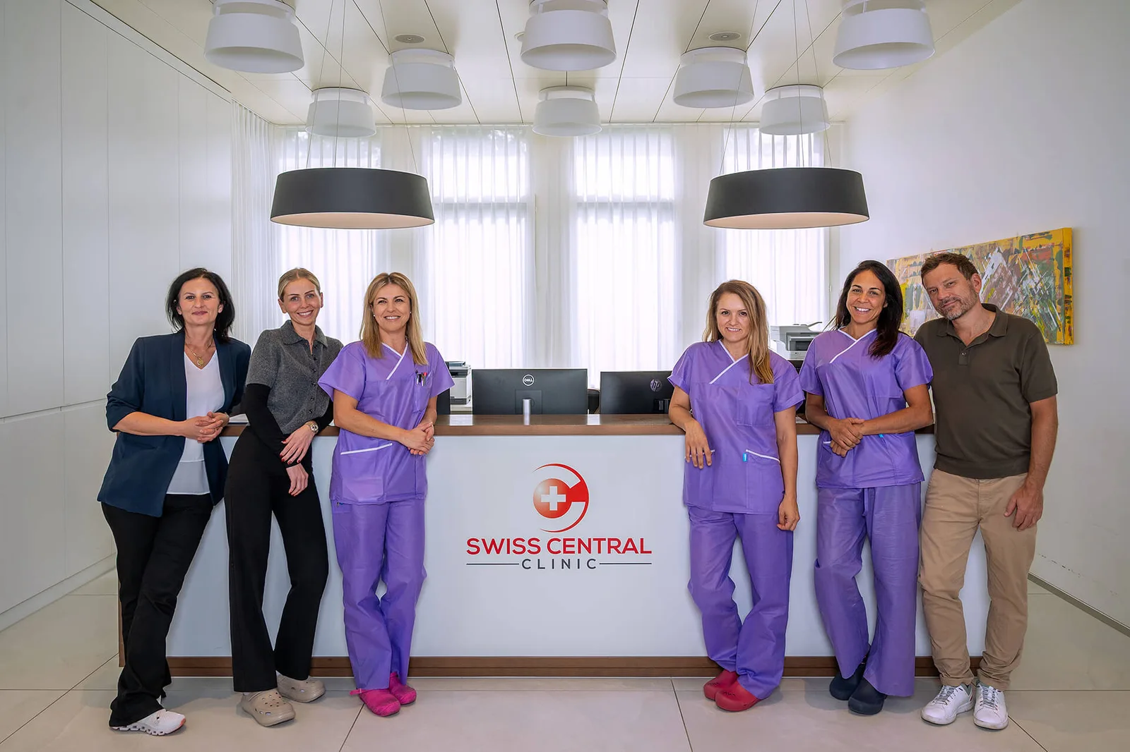 Team Swiss Central Clinic