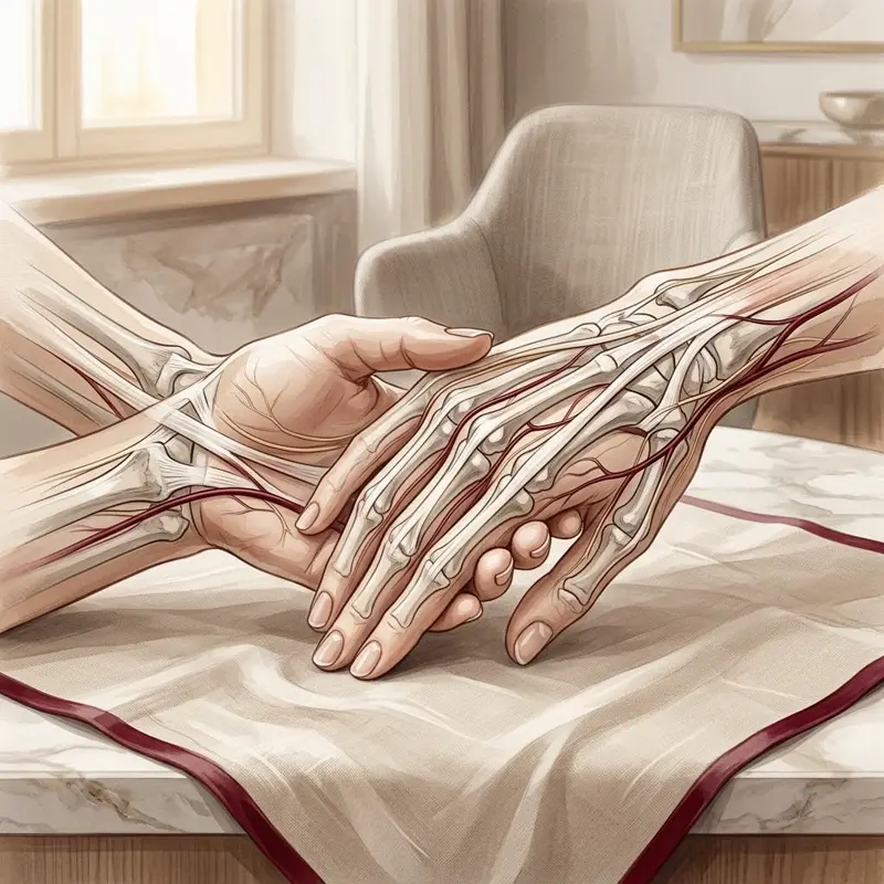 Consultation de chirurgie de la main à la Swiss Central Clinic Zurich