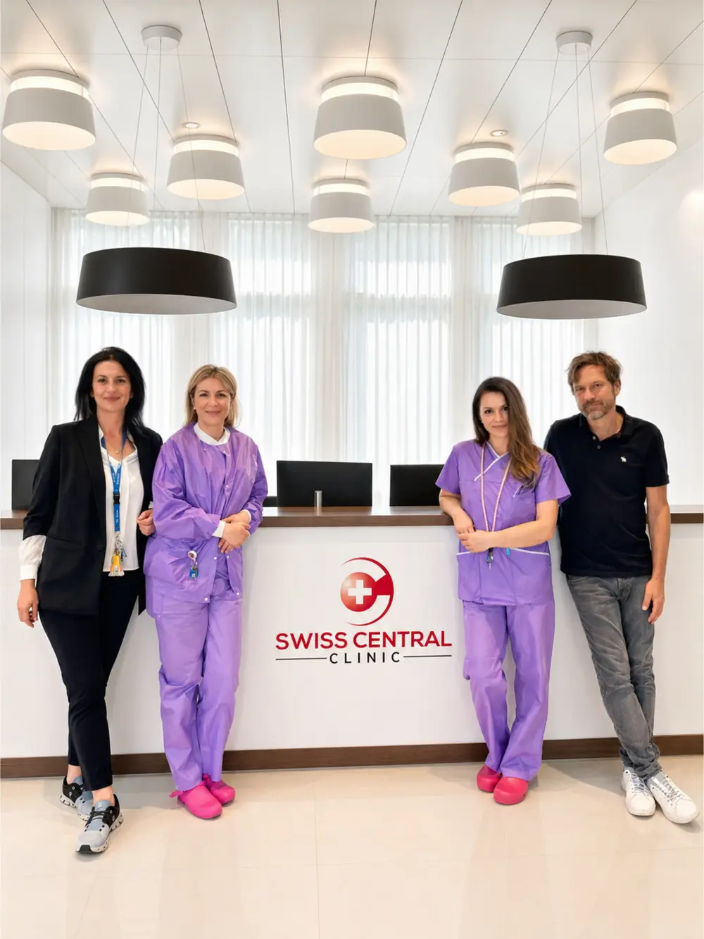 Team Swiss Central Clinic
